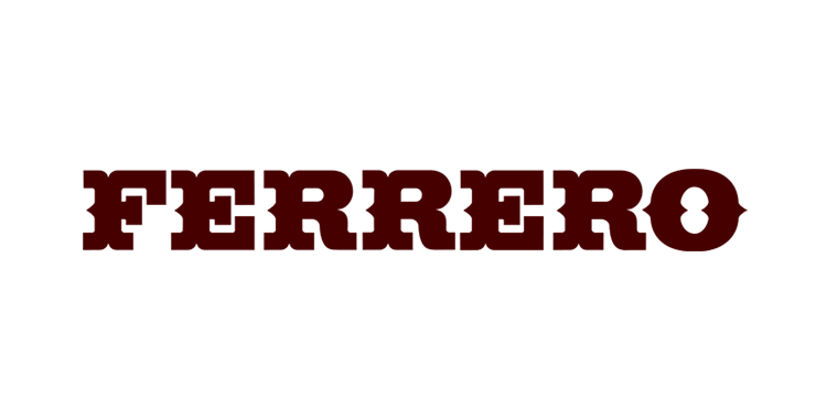 Merkartikelen van Ferrero Merkartikelen van Ferrero