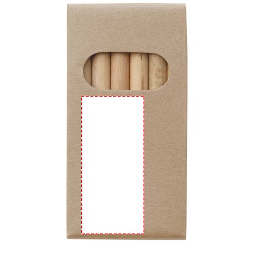 voorzijde (2,5 x 5,5 cm)