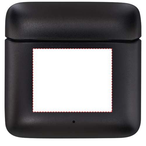 bovenzijde (2,5 x 2 cm)