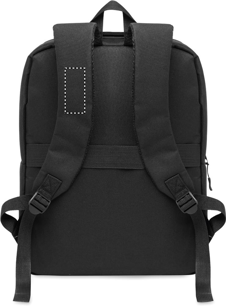 Schouderband rechts (8 x 3,5 cm)