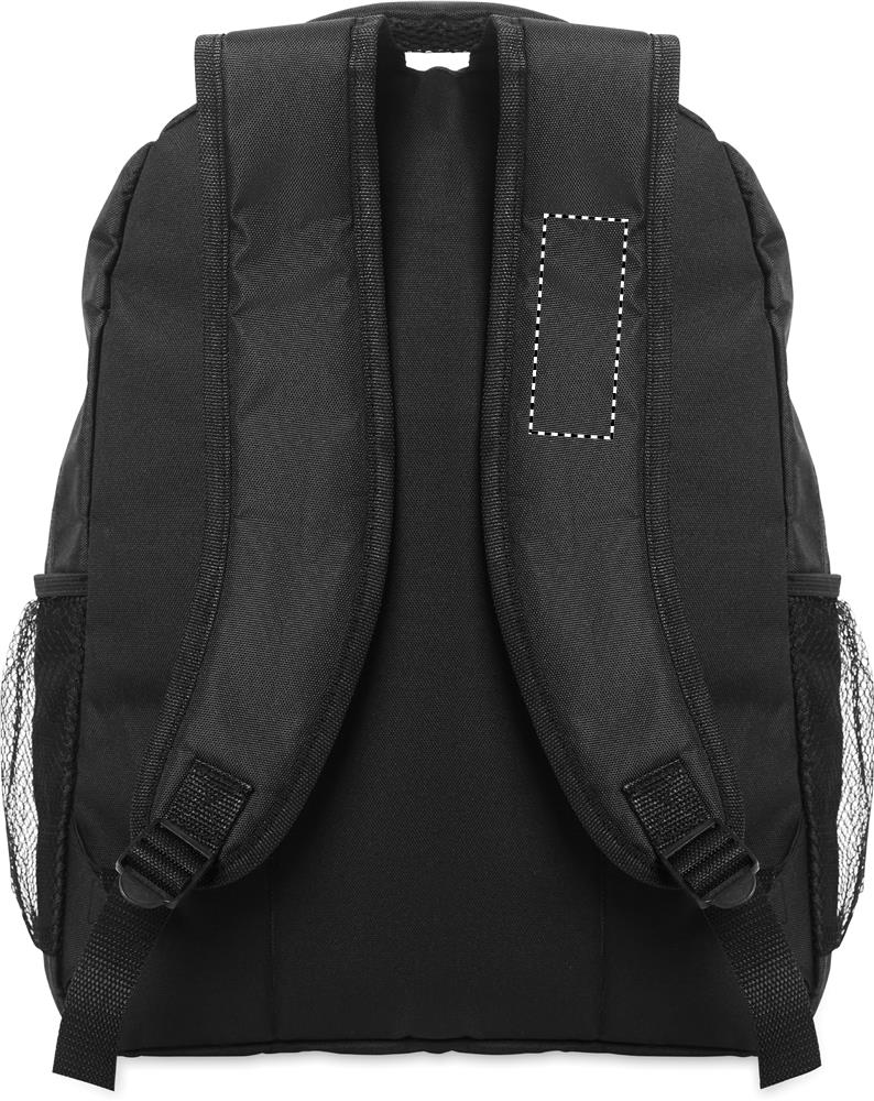 Schouderband rechts (8 x 3 cm)