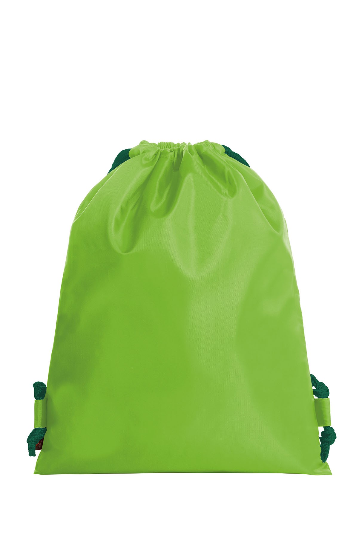 Trekkoordzak PAINT kanogroen-groen