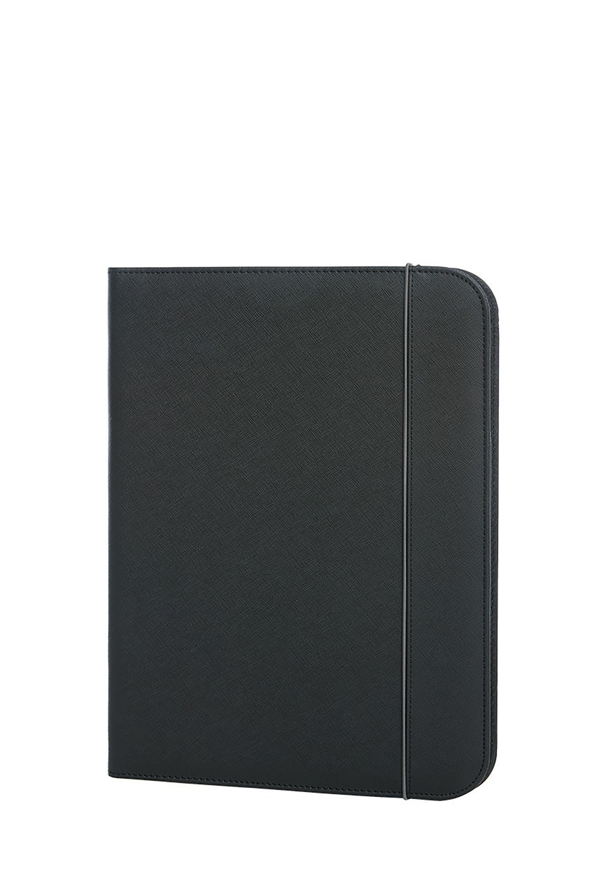 Schrijfmap SCRIPT antraciet