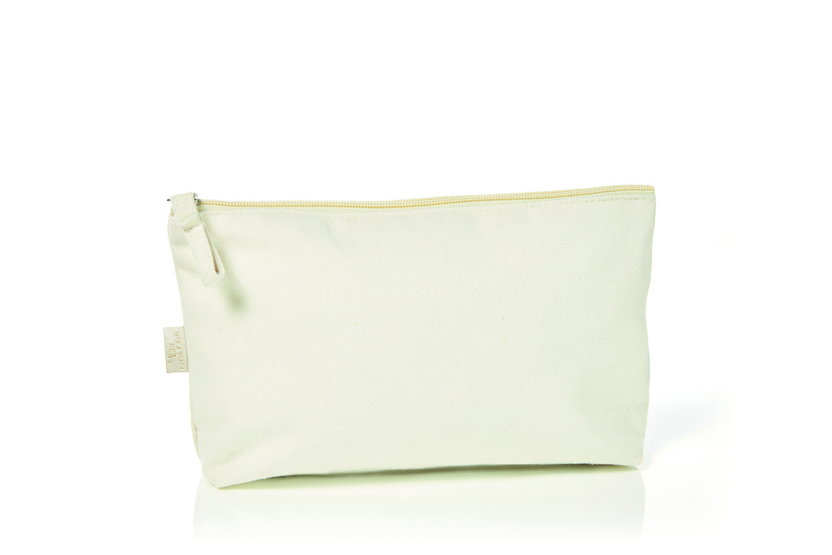 Aan de voorzijde (7 x 7 cm)