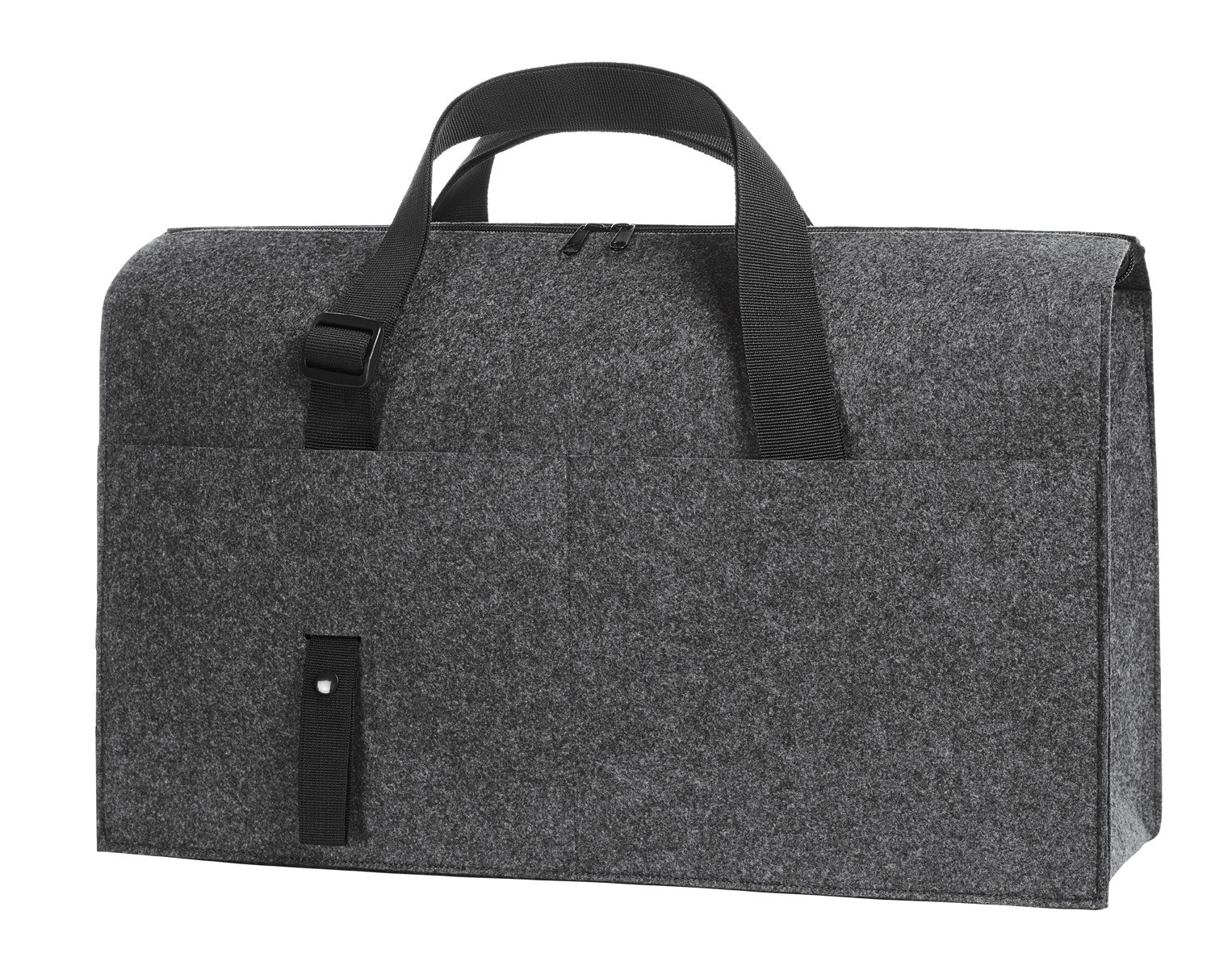 Op de achterzijde (32 x 12 cm)