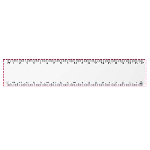 voorzijde (21 x 4 cm)