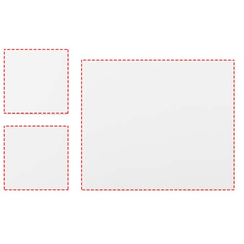 bovenzijde (23,5 x 20 cm)