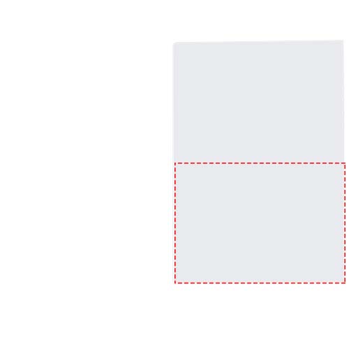 Kleine Vellen (liggend formaat met bovenaan lijmen) (5 x 7,5 cm)