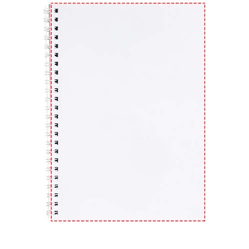 achterzijde deBlaadjes (Staand formaat, rug rechts) (14,8 x 21 cm)