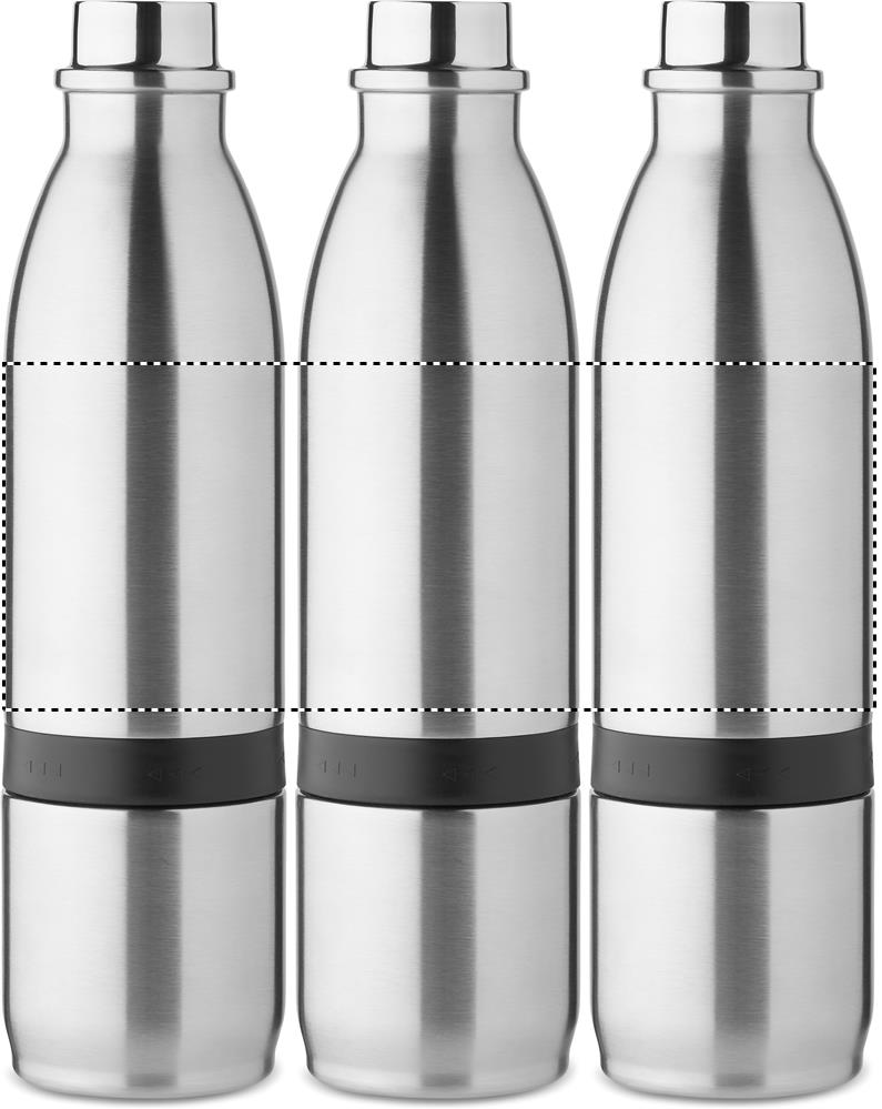 Fles 360° (10 x 25,1 cm)