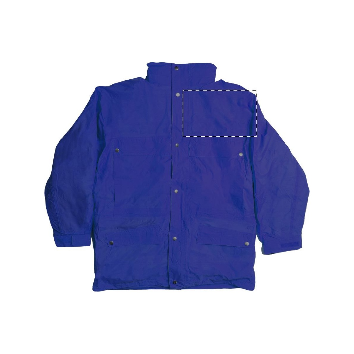 Linkerborst (8 x 8 cm)