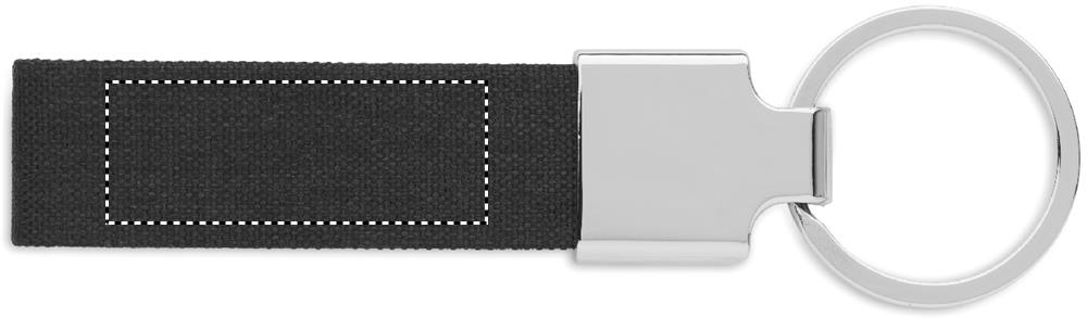 Sleutelring band (1,5 x 4 cm)