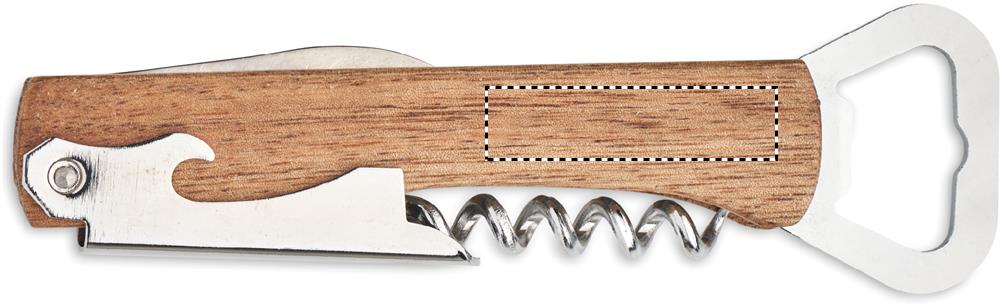 Zijde 2 rechts (1 x 4 cm)