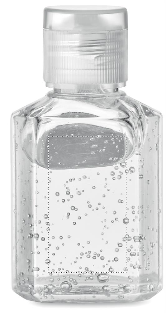 Voorzijde (3,5 x 2 cm)