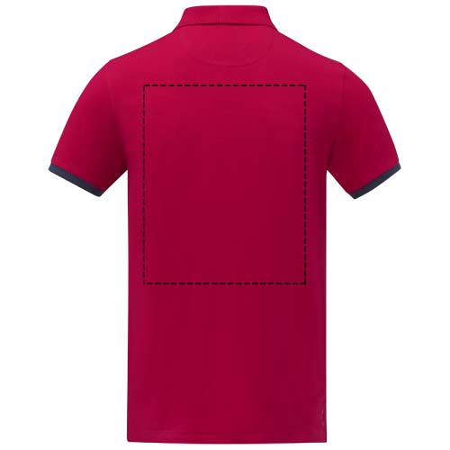 Grote gebieden op de achterzijde (31 x 38 cm)