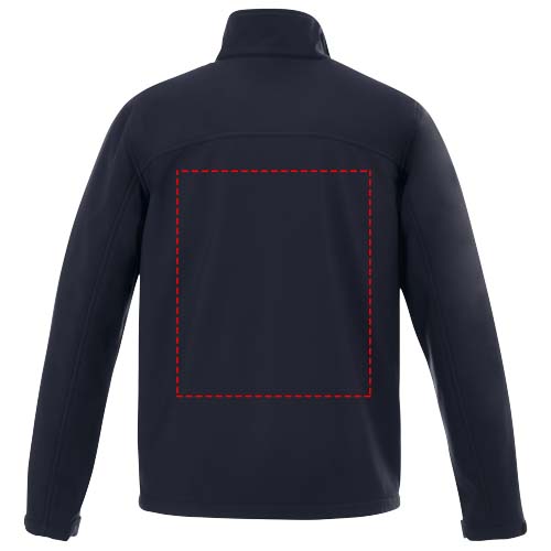 Grote gebieden op de achterzijde (30 x 35 cm)