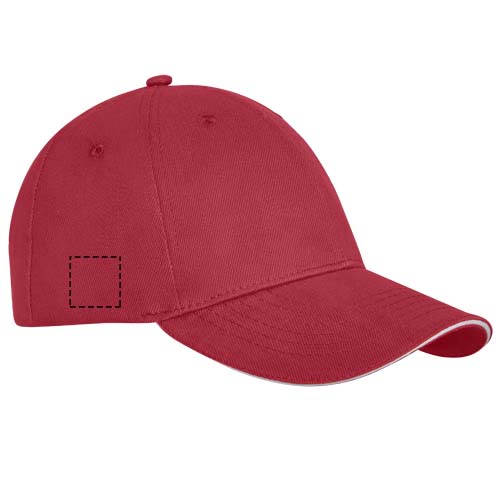 rechter zijde (4 x 4 cm)