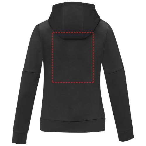 Grote gebieden op de achterzijde (23 x 28 cm)