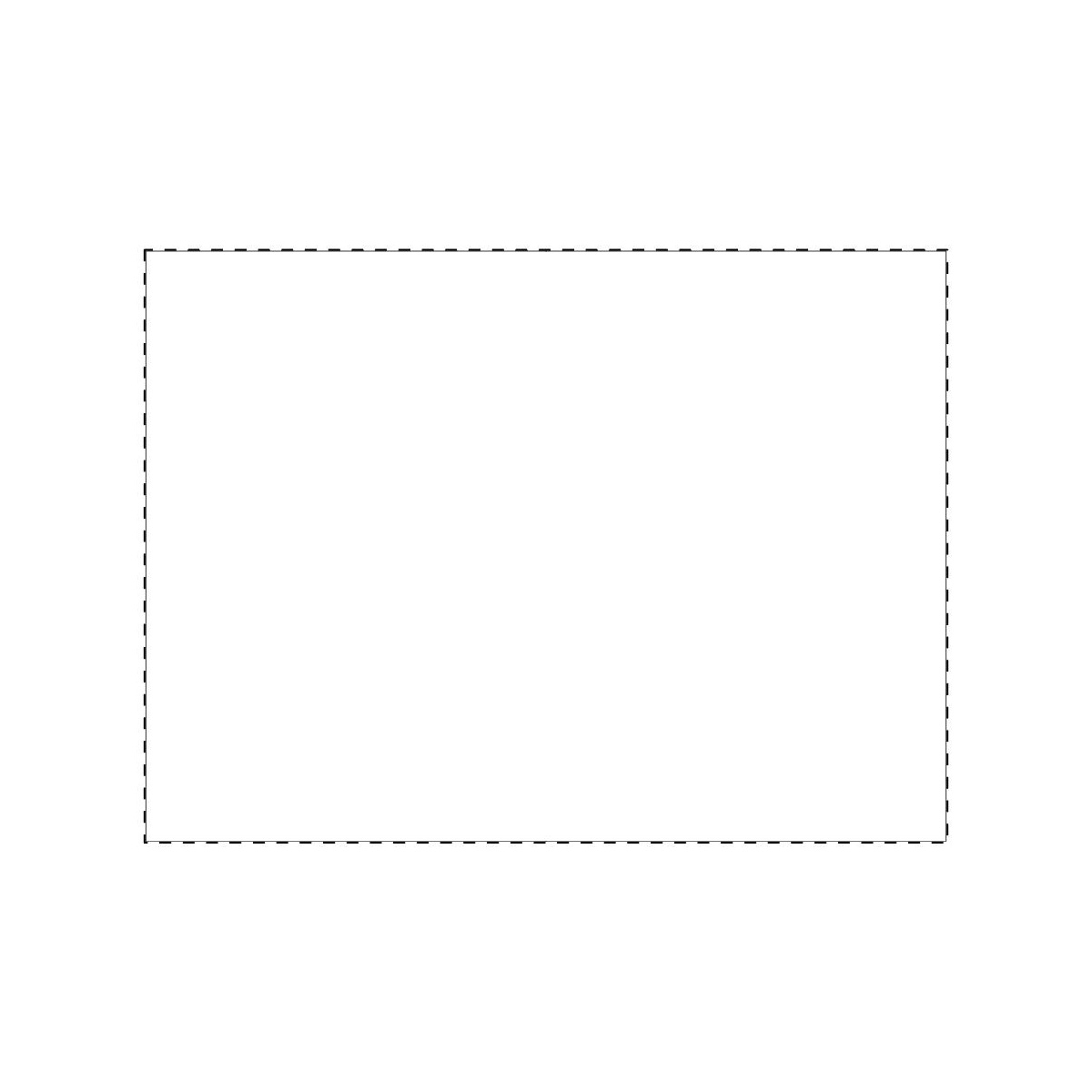 Buitenbekleding (21 x 15,5 cm)