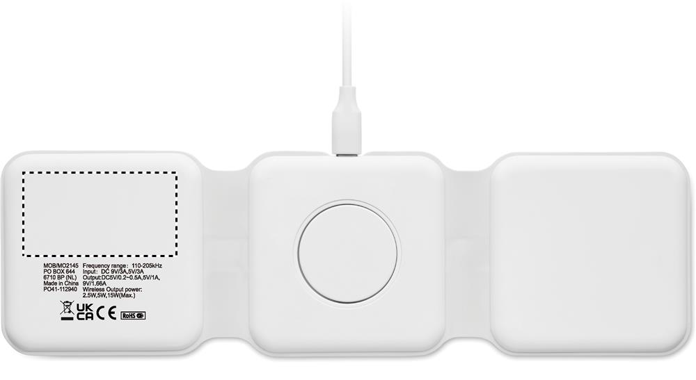 Zijde 1 (3 x 5,5 cm)