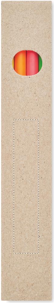 Voorkant onder (8 x 1,5 cm)