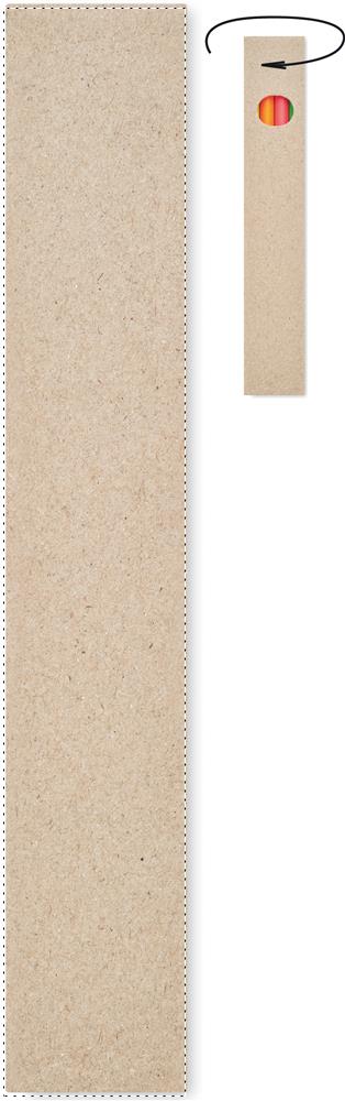 Achterzijde (17,9 x 3 cm)