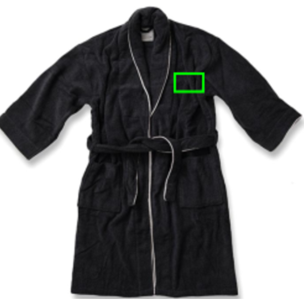 borst linkerzijde (80 x 50 mm)