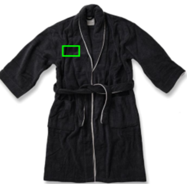 borst voorzijde rechts (80 x 50 mm)