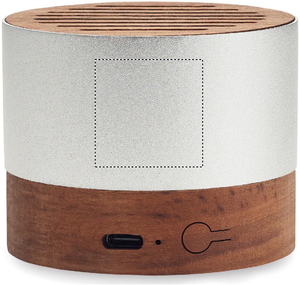 Zijde 1 (2,5 x 2,5 cm)