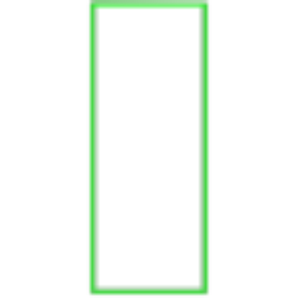 Artikel achterkant onderaan (30 x 75 mm)