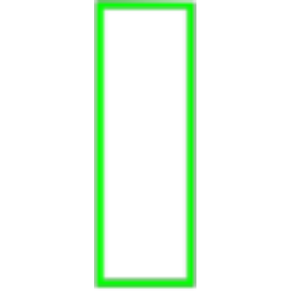 Artikel voorkant (13 x 39 mm)