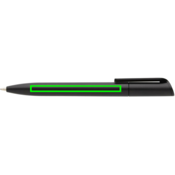 naast de clip (60 x 5 mm)
