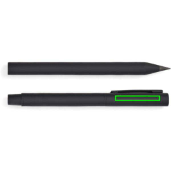 naast de clip (40 x 5 mm)