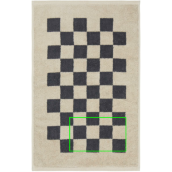 Handdoek (200 x 120 mm)