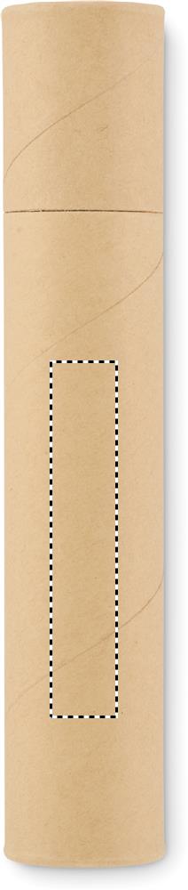 Voorzijde onderzijde (8 x 1,5 cm)