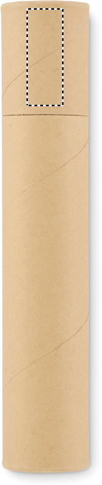 Voorzijde boven (4 x 1,5 cm)