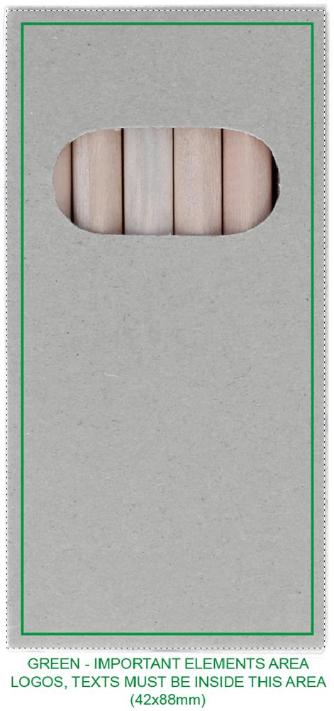 Voorzijde (5,5 x 4,6 cm)