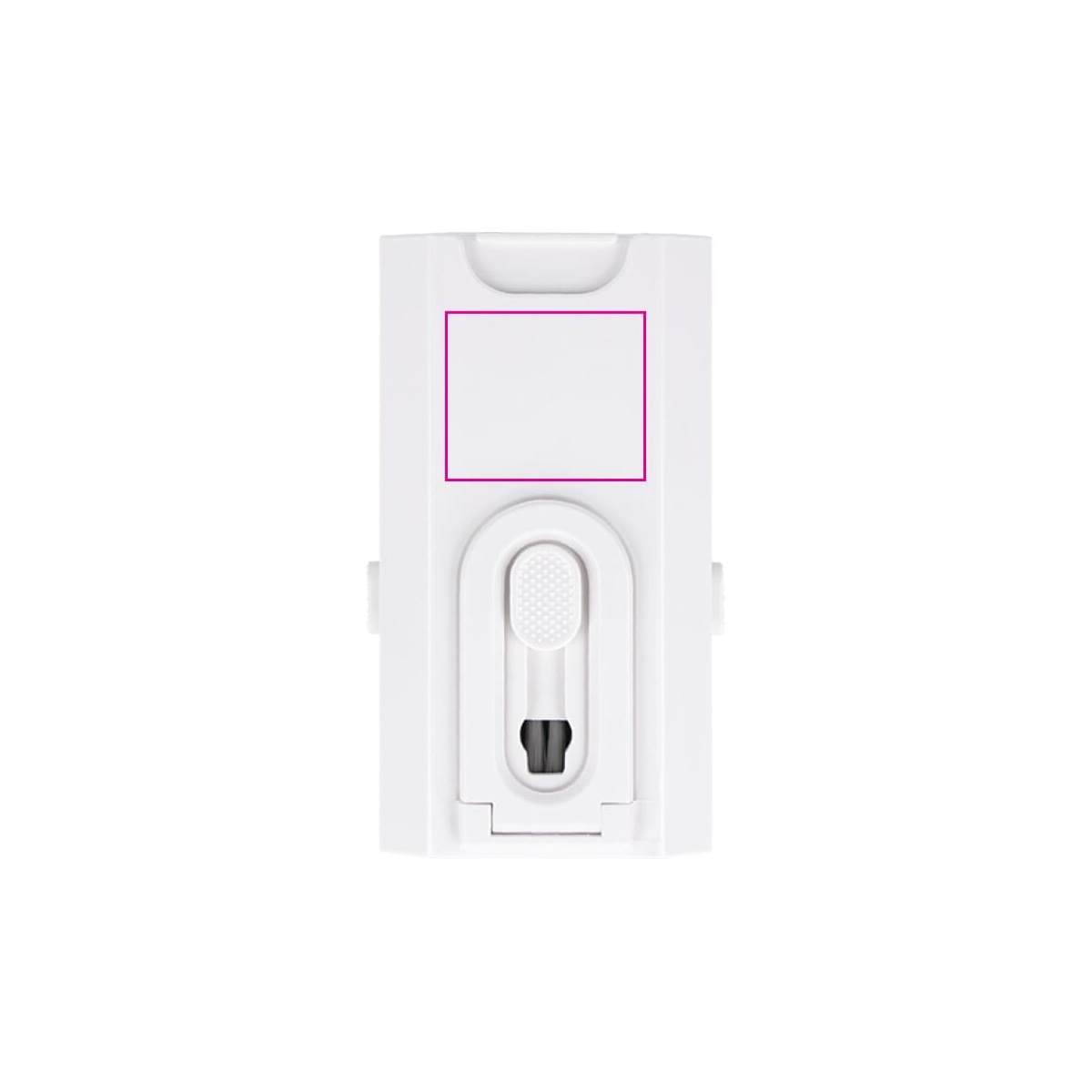 Achterzijde (22 x 26 mm)