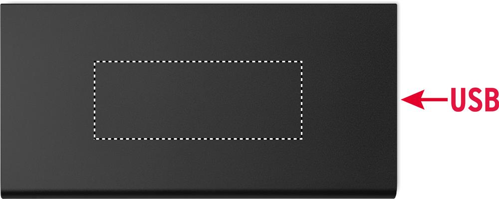 Bovenzijde (3 x 8 cm)