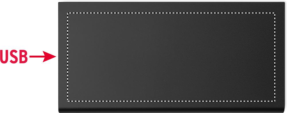 Onderzijde (6 x 14 cm)