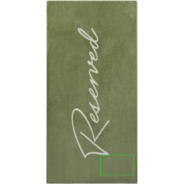 handdoek (200 x 120 mm)