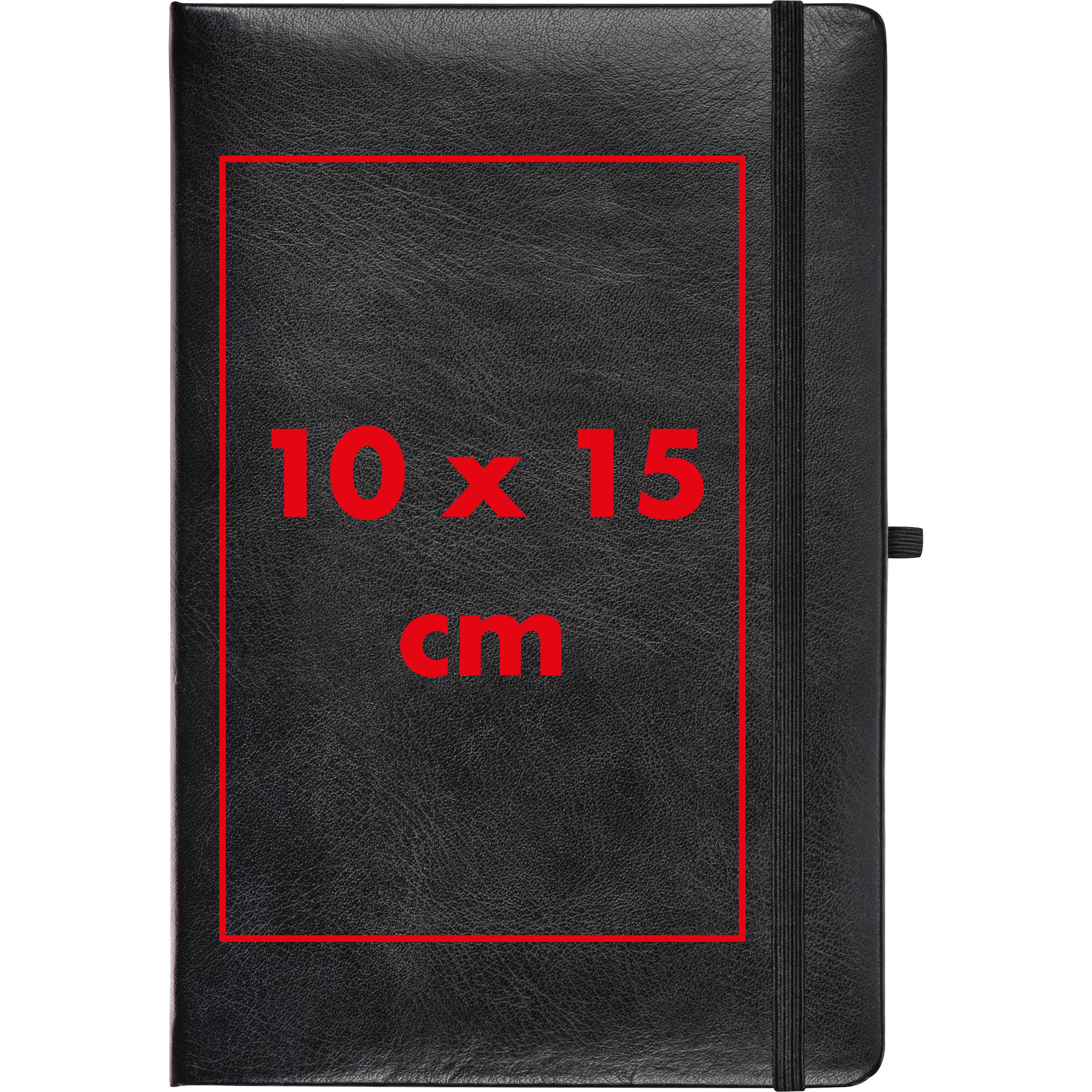 Op de omslag (5 x 4 cm)