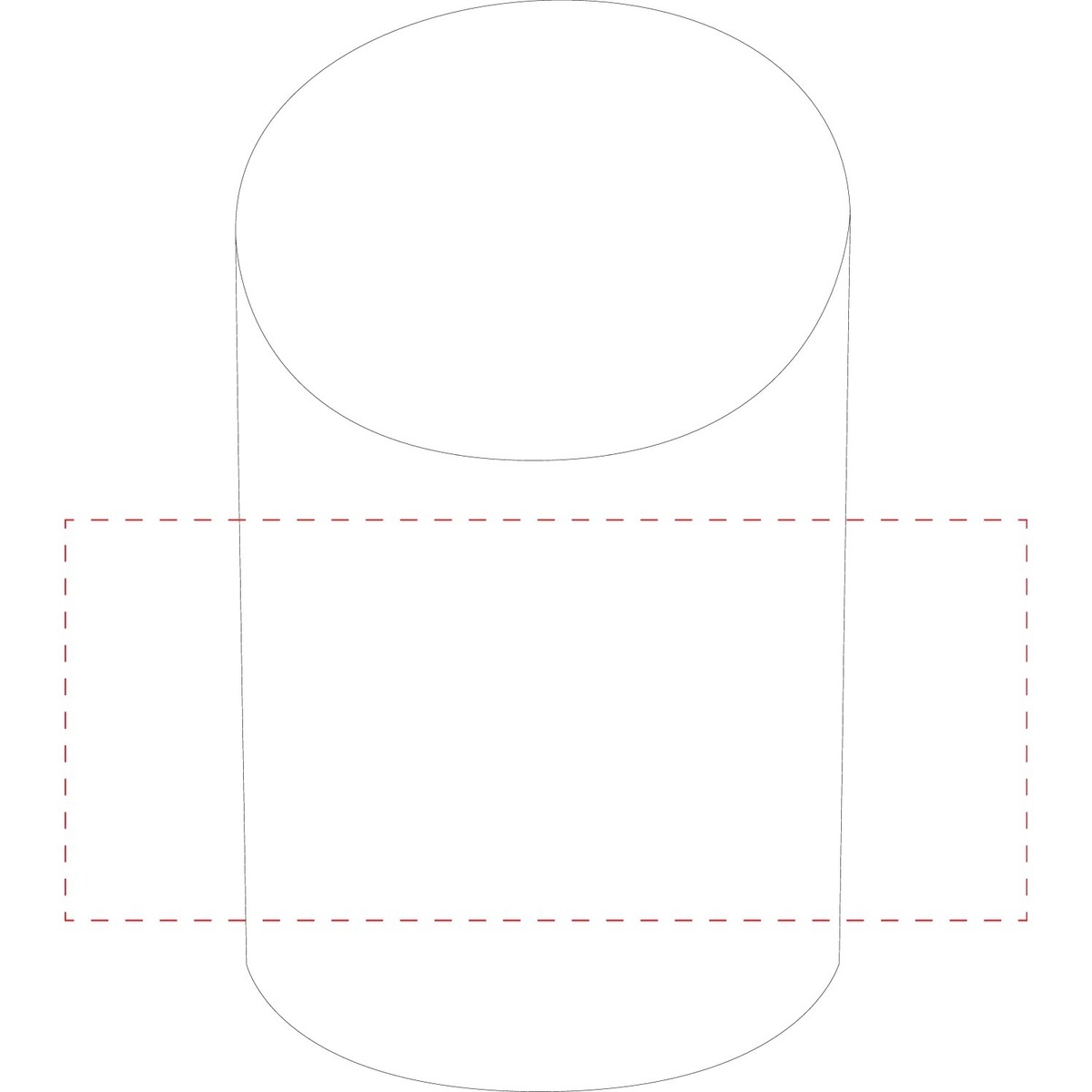 op artikel (24x10 cm)