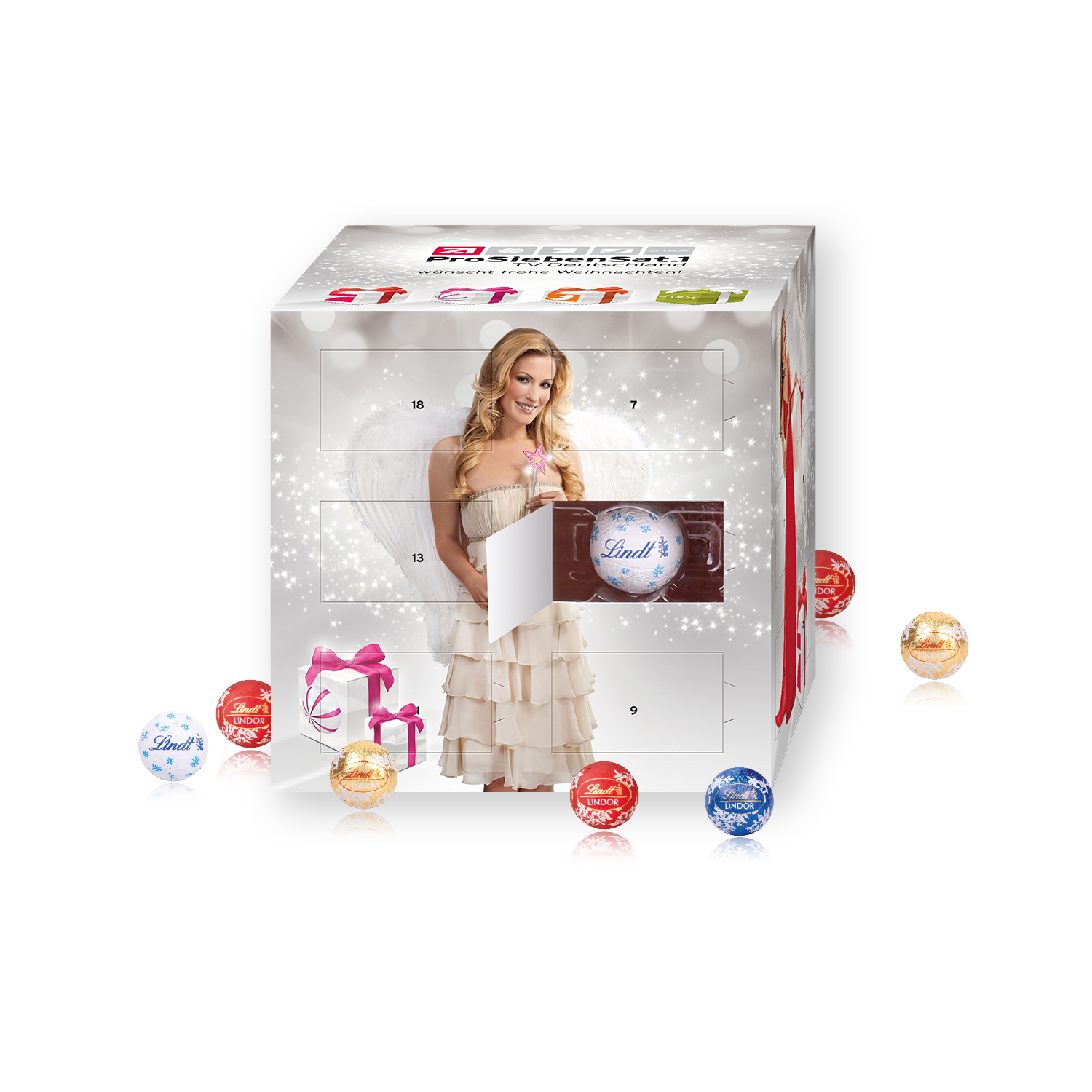 Rondom (ca. 10,8 x 10,8 x 10,8 cm)