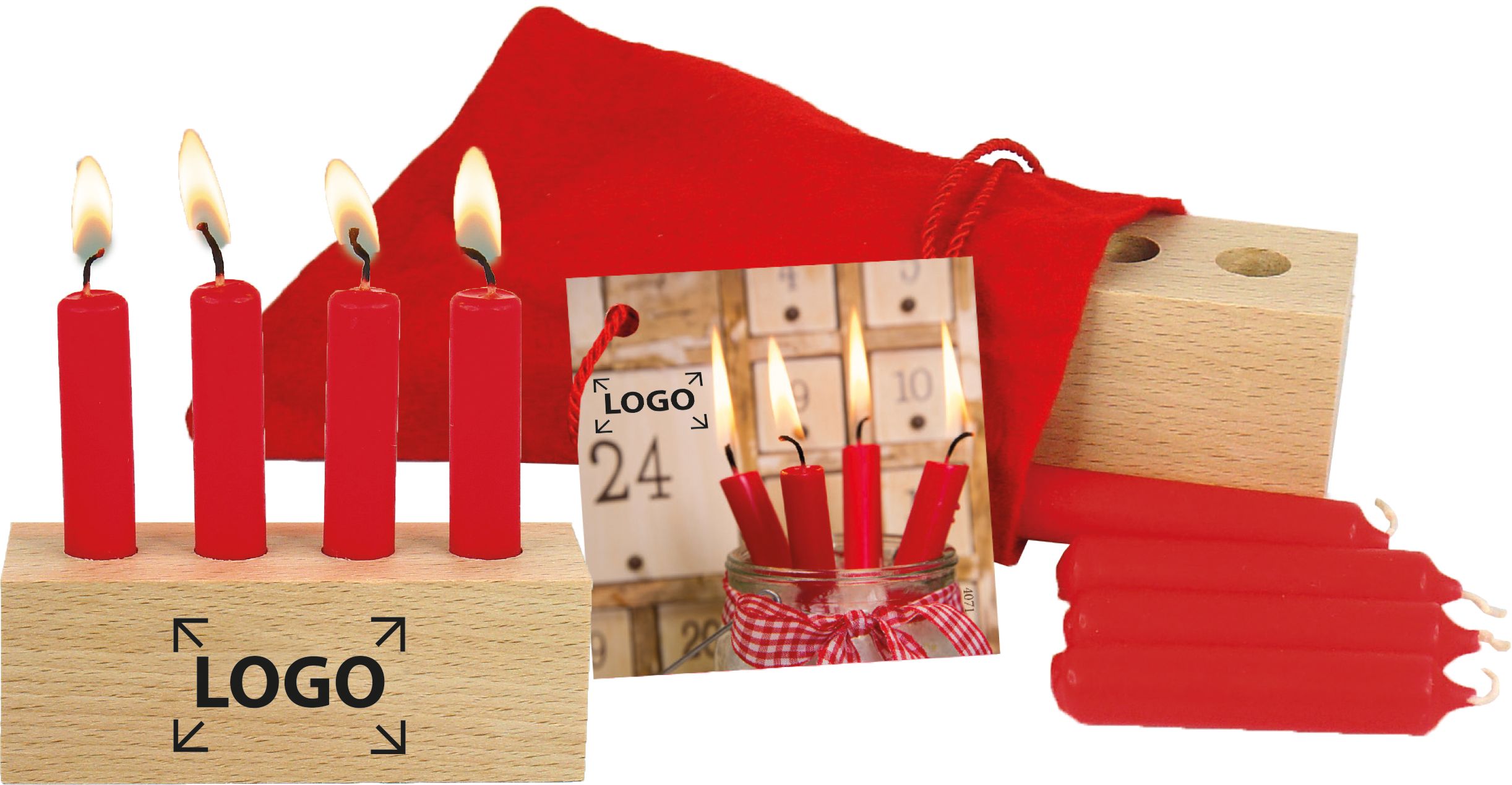 op de kaart (7,0 x 7,0  cm)