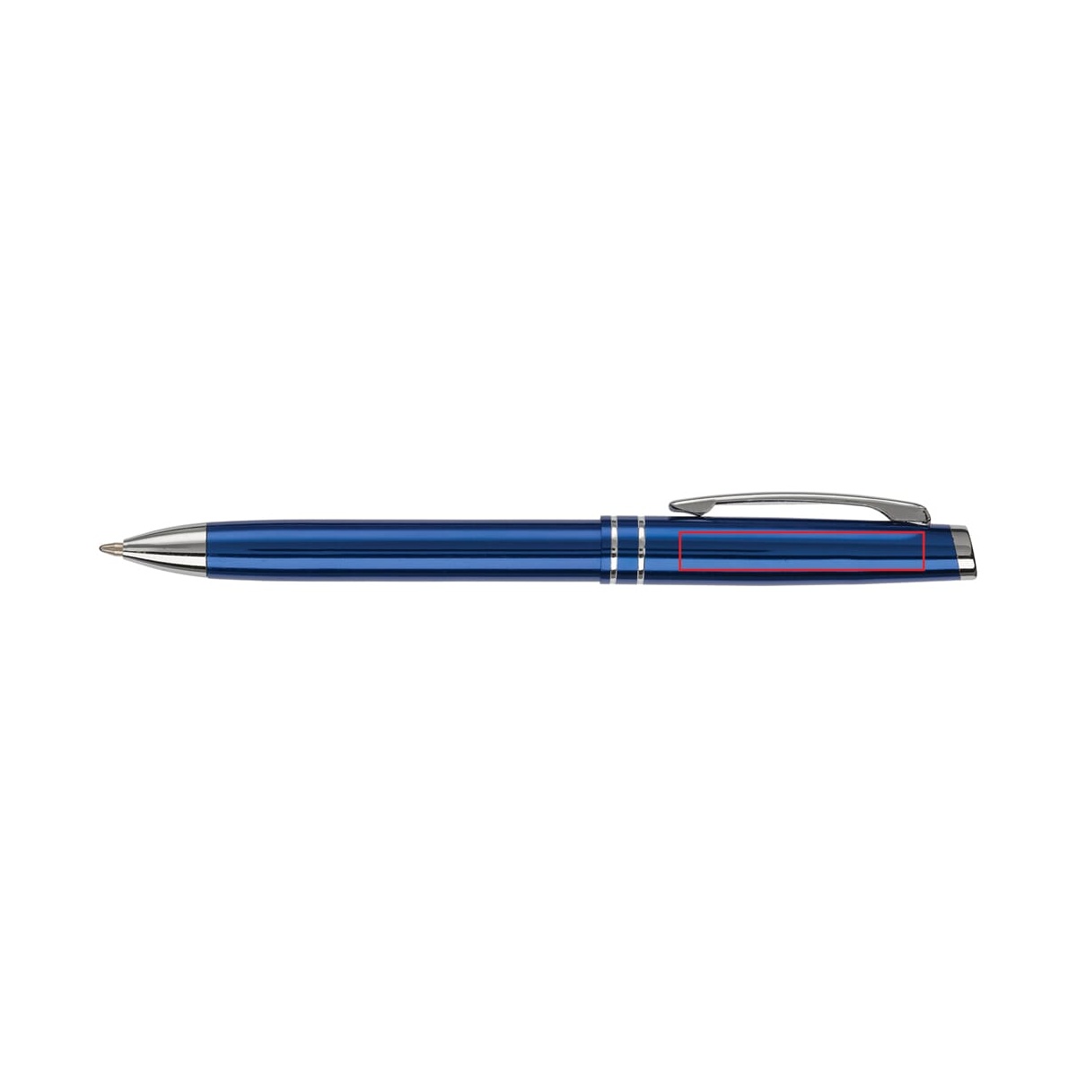 90° onder de clip (8 x 39 mm)
