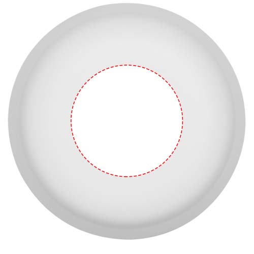 Oberseite ( ⌀ 4 cm )