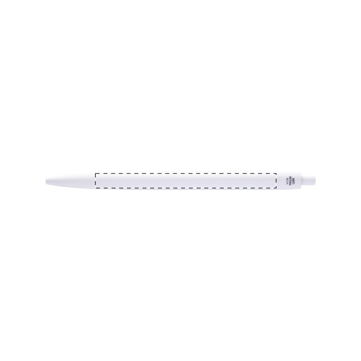 body links van clip (10 x 0,6 cm)