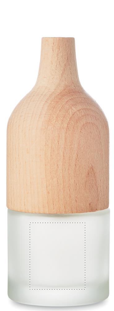 Voorzijde onder (3 x 2,5 cm)