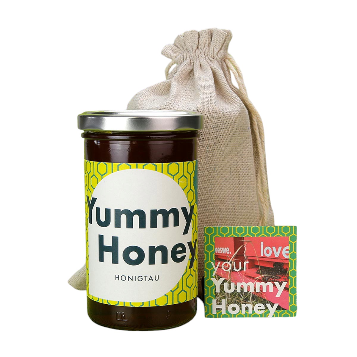 Label op het deksel (40 x 40 mm)